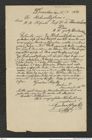 Nachlass Franz Steindachner, Brief von Gustav Hopke an Franz Steindachner (25.07.1896), Inv.Nr. 238.01, Seite 1